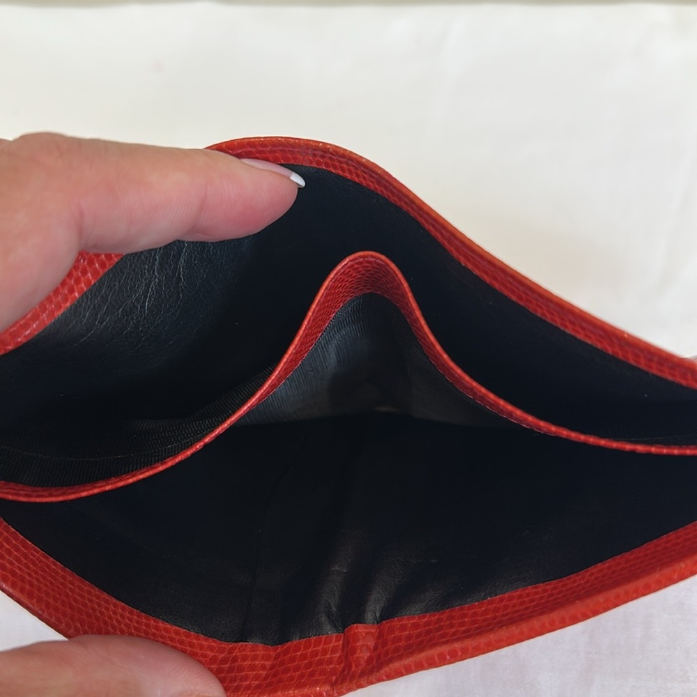 Bally Wallet Snake Embossed - Picture 5 of 8